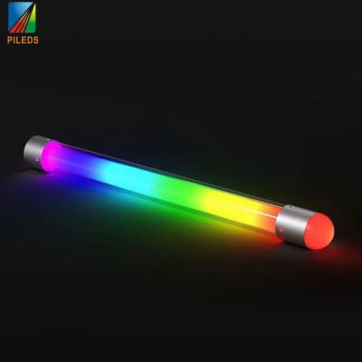 China 3D de color blanco lechoso LED tubo de píxeles, 720LM DMX luz de tubo para el club en venta