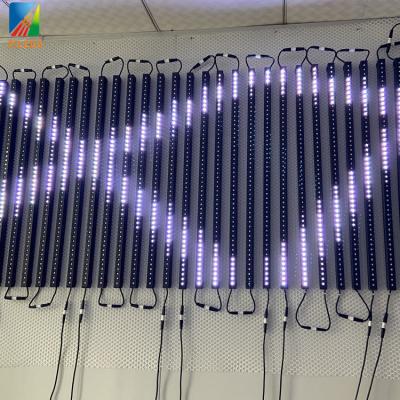 Китай BIS Ws2811 светодиодный пиксельный столб, специальный алюминиевый светодиодный световой столб 12 вольт 16 пикселей / м продается