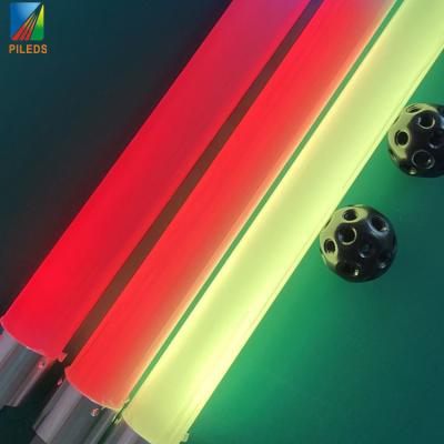 China Diámetro de 40 mm RGB LED Tube Light Vertical Programable para el club nocturno en venta