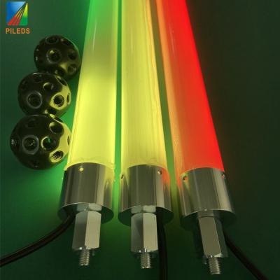 China 3D Triangle Vertical LED Meteor Shower Rain Lights Pixel For Club Disco for sale