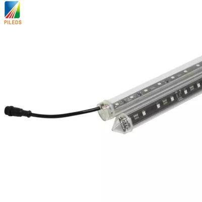 중국 다채로운 스마트 LED 운석 튜브 조명 프로그래밍 가능한 DMX 사운드 제어 판매용