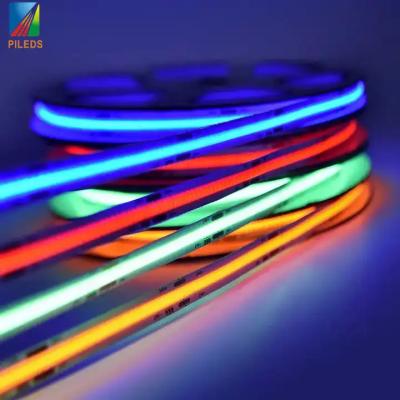 China 576LEDs/M COB LED Strip CCT ajustable 2700K 6500K Dos colores ajustables en venta
