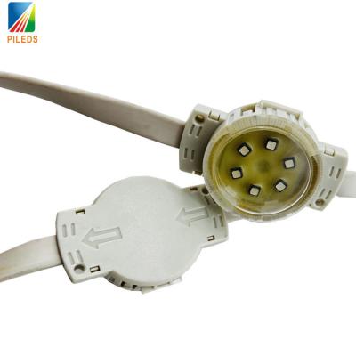 China UCS2904 DMX 512 LED-Punktlicht Vollfarbe Programmierbar für Außenfasadenbeleuchtung zu verkaufen