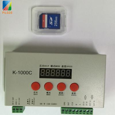 Chine K-1000C RGB DMX Contrôleur LED numérique pour le contrôle de l'éclairage de scène à vendre