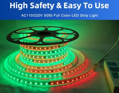 China Dimmable LED Pixel Strip , Neon Flexible Strip Light Waterproof Remote Control for sale
