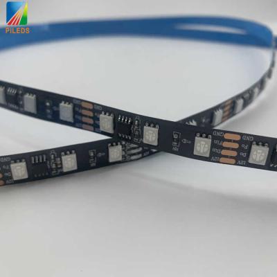 China Ws2815 LED Pixel Strip SMD5050 RGB Individually Addressable Dual Signal for sale