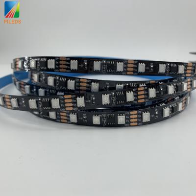 China 5050 Rgb Individually Addressable LED Strip Ws2815 Dual Signal for sale