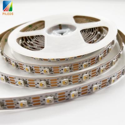 China SK6812 High Brightness LED Strip , SMD5050 RGBW Addressable Digital Strip Light for sale