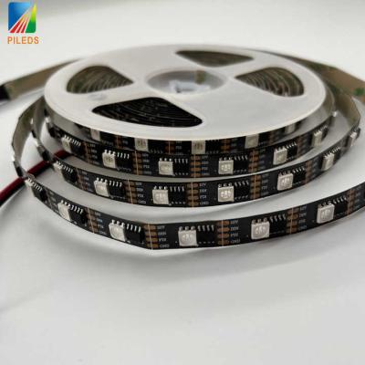 China DC12V flexible LED Pixel Strip RGB full Color for Architectural accent lighting for sale