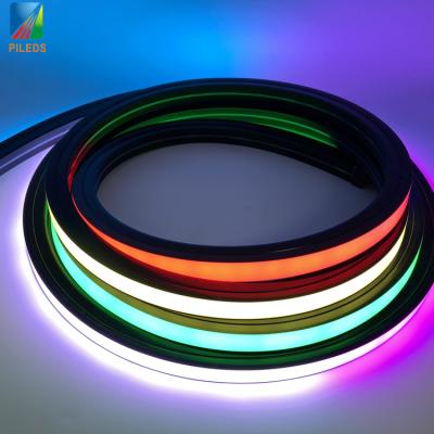 China Toxinevrije Rgbic Neon touw licht 16×25mm Milieuvriendelijk Te koop