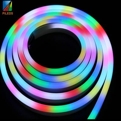 중국 유연한 주소형 RGB LED 네온 플렉스 원격 음악 컨트롤러 OEM 판매용