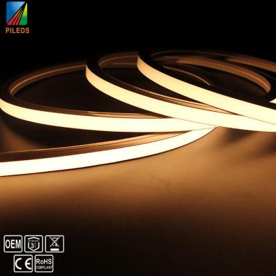 China Buigbaar Flexibel Neon LED Strip IP67 Waterdicht Voor Decoratie Te koop