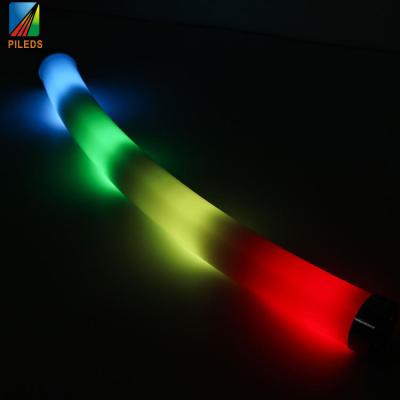 Chine Collage au silicium 360 degrés néon flexible, LED néon lumière de corde avec 40 mm de diamètre à vendre