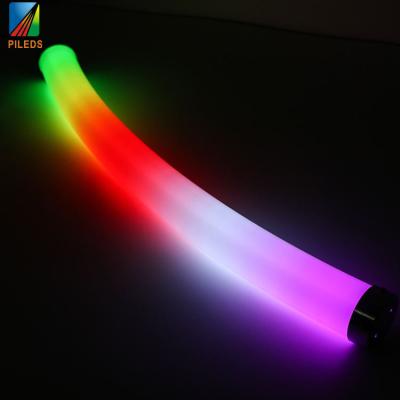 China SPI RGB Magic LED Neon Strip, 360 graus LED Neon Flex 25mm 40mm Diâmetro à venda
