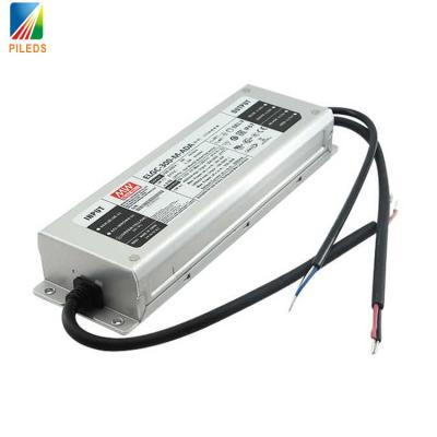 China ELG-300-24A-3Y Waterproof LED Power Supply , Aluminum Alloy 300W 24V LED Driver for sale