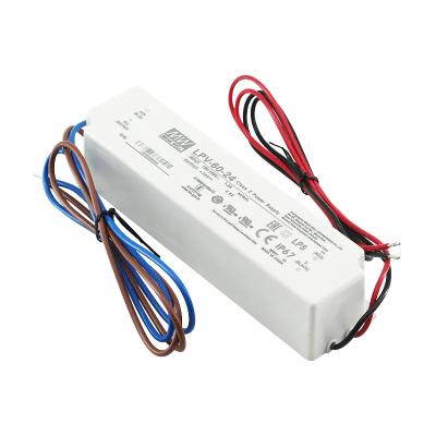 China IP20 Rated Waterproof LED Power Supply 12V 24V 48V 50W 75W 100W for sale