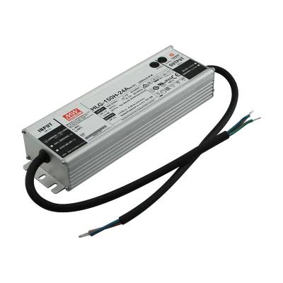China 24V Waterproof LED Power Supply HLG-150H-24A 150W Constant Voltage Constant Current for sale