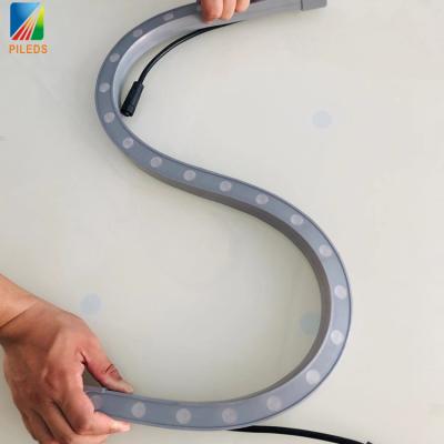 China Lámpara de lavado de pared LED exterior flexible, lámparas de lavado de escenario LED 24V 24W en venta
