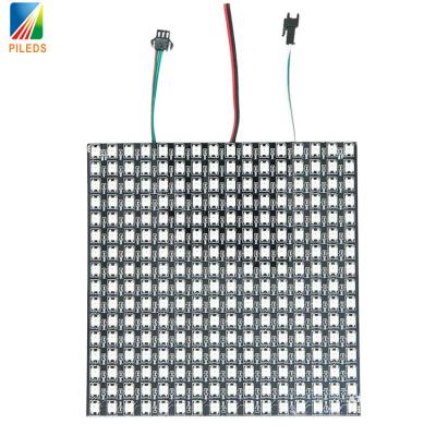 China 16x16 Magic RGB LED Matrix Panel Ws2812 With 1920Hz Refresh Rate for sale