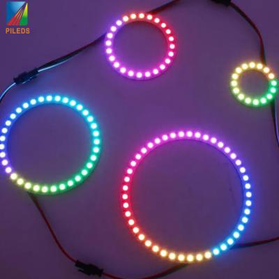 Chine Circuit LED à pixel adressable DC 5V WS2812 5050 RGB pleine couleur à vendre