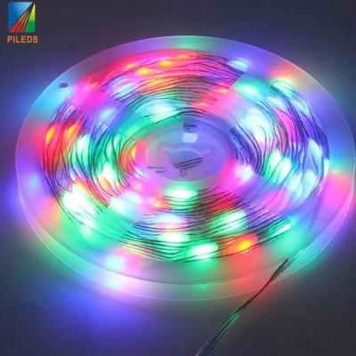 China Waterproof RGB LED Christmas String Light USB Wifi Smart APP Remote Control for sale