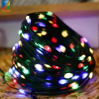 중국 동화 LED 크리스마스 스트링 라이트 WS2811 RGB 5V 야외 휴가 장식 판매용