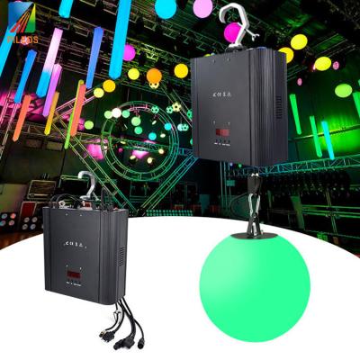 China 8 canales de LED con bola cinética DMX512 para decoración de espectáculos al aire libre en venta