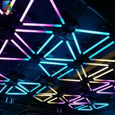 China DMX Motor Kinetische LED-Leuchten RGB Farbe für die Bühnenveranstaltung Show OEM zu verkaufen