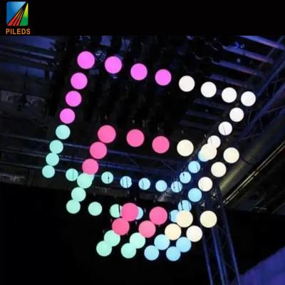 China Sphere LED Lifting Ball , DMX Kinetic Ball For Stage Lighting for sale