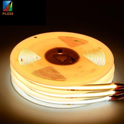 China 12v 24v COB LED Strip Light 480led Flexível Com Certificado CE ROSH à venda