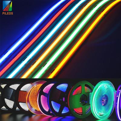 China Multi Color LED COB Tape Light 2700K 4000K Tunable White RGBCW RGB RGBW for sale
