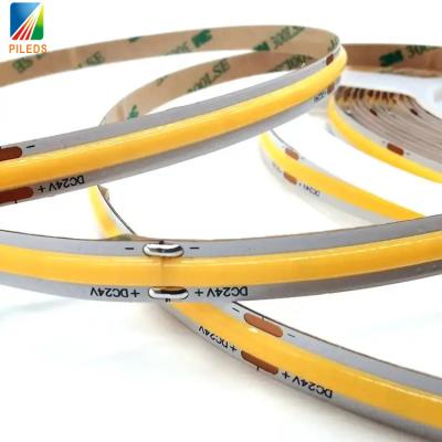 China 5m Length COB LED Tape Light With Color Temperature 3000K 6000K for sale