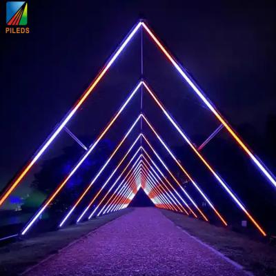 Китай RGB RGBW Пиксельная панель LED Программируемая для освещения ночных клубов продается