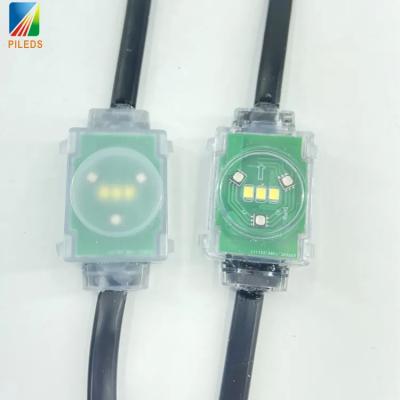 China 30MM DC48V RGBW Profil de alumínio externo LED permanente luz de ponto de pixel LED de Natal à venda