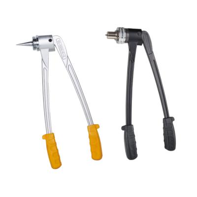 China DL-1232-8 Hand Pipe Expander Tool Color Customized With Curved Handle for sale