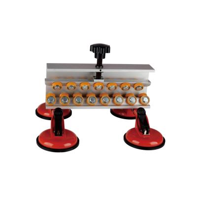 China Custom Multilayer Pipe Straightener Rust Proof DL-1232-9-D 8 Rollers for sale