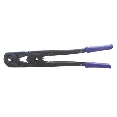 China Durable Manual Crimping Tool DL-1432-2-A 12mm-32mm With Folded Handle for sale