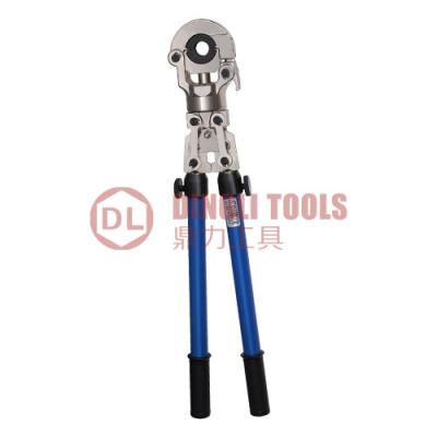 China DL-1432 Manual Crimping Tool 4kg Pex Plumbing Crimping Tool Logo Customizable for sale