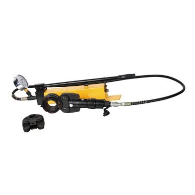 China DL-4063 Yellow Hydraulic Pipe Crimping Tool OEM Large Caliber Pipe Pressing Tool for sale