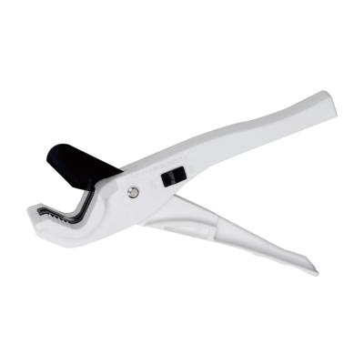 China DL-1232-19 PVC Pipe Cutter White Hand Pipe Cutting For PEX Pipe for sale