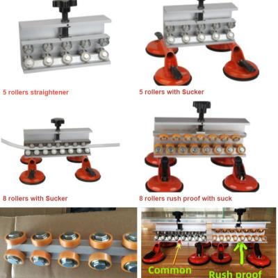 China Aluminum Plastic Pipe Straightener Manual Operation Color Customized for sale