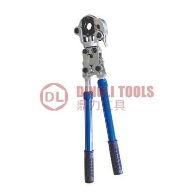 China DL-1432-A Plumbing Crimping Tool Manual Pex Fitting Crimp Tool with V / H Mold for sale
