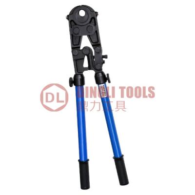China DL-1432-2 Manual Crimper Plumbing Tool , Press Fit Crimping Tool for sale