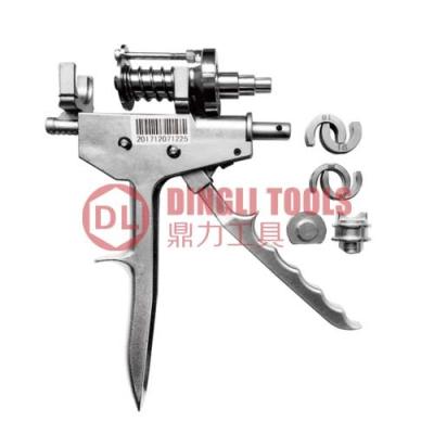 China DL-1225-3 Small Manual Pipe Press Tool S5 Pipe Press Tool Water Pipe Sliding Tool for sale
