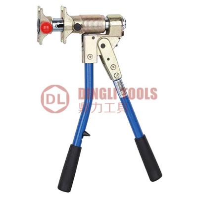 China DL-1232-4 Ferramenta de prensa de tubo manual 20mm 25mm 32mm Rehau Expander Tool à venda