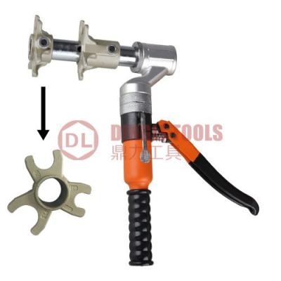 China Hydraulic Water Pipe Fitting Tools , Manual Plumbing Press Tool With Bending Handle for sale