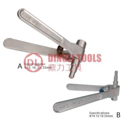China 2 Piece Mini Manual Pipe Expander Tool 10mm-25mm DL-1232-10 For Expand Capillary Tube for sale