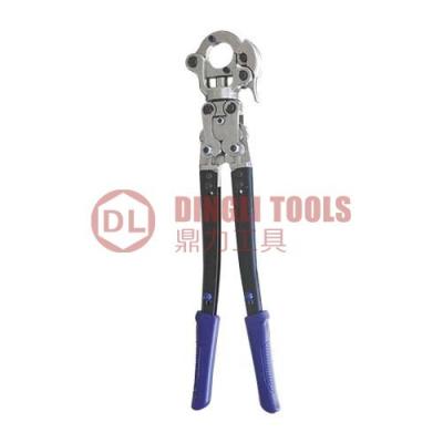 China DL-1432-B 12mm-32mm Manual Crimping Tool Pressing Plumbing Tube With Rotatable Head for sale