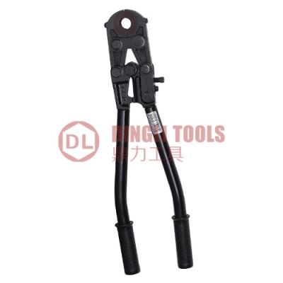 Chine DL-1420 outils de plomberie Pex pour espace étroit outils de conduite d'eau Pex noirs avec poignée ergonomique à vendre