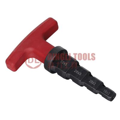 China DL-1232-14 Internal Pipe Chamfer Deburring Tool Remove Burrs for sale